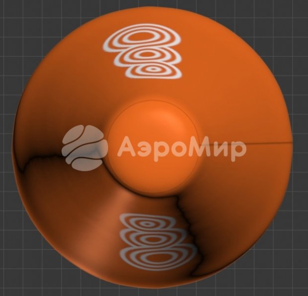 Надувной буй с логотипом Надувной буй с логотипом