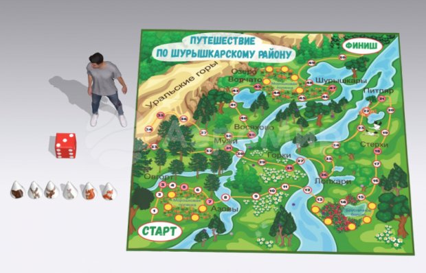 Бродилка-Сказки Бродилка-Сказки