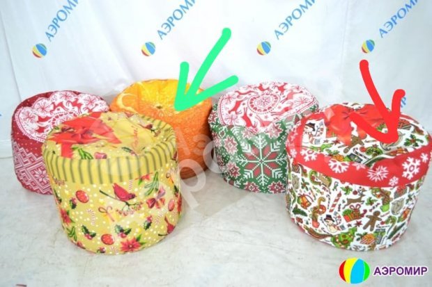 Круглый пуф Круглый пуф