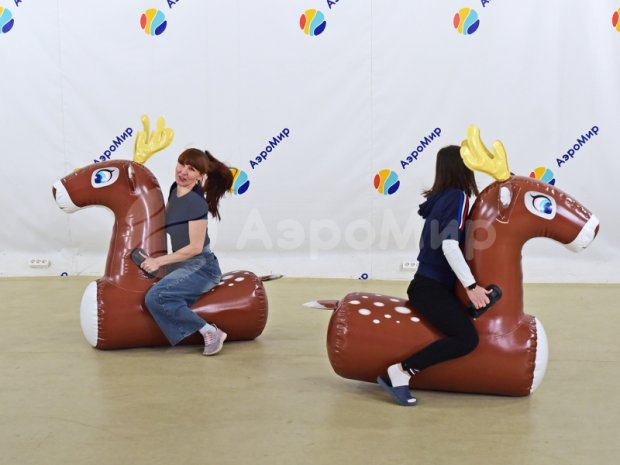 Оленьи бега Оленьи бега