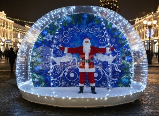 ЧУДО-ШАР — БЕСКАРКАСНЫЙ ЧУДО-ШАР — БЕСКАРКАСНЫЙ