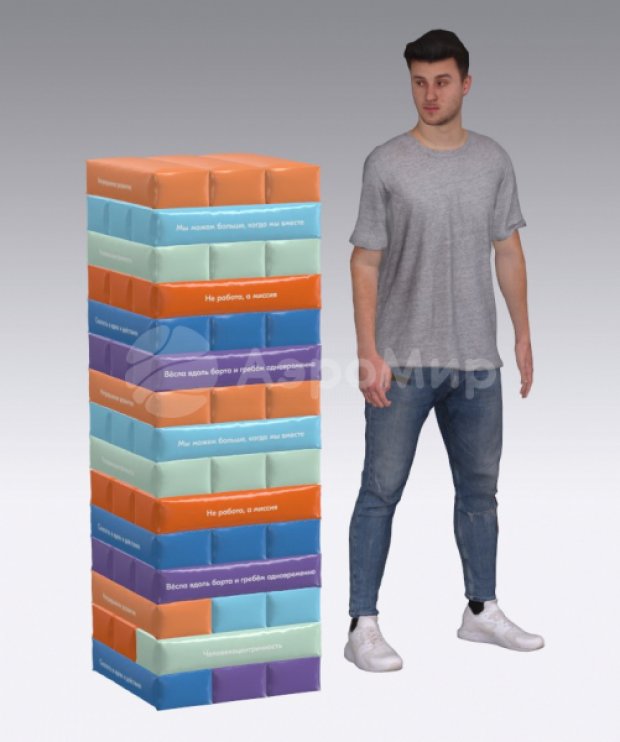 Гигантская дженга Гигантская дженга