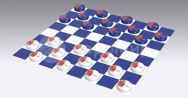 Гигантские шашки Гигантские шашки