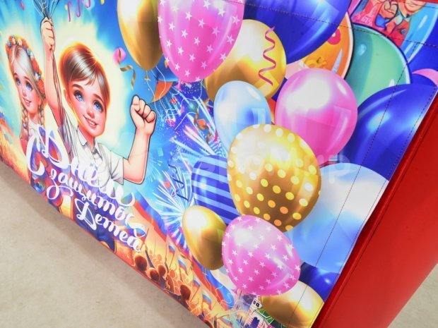 Надувной билборд Надувной билборд