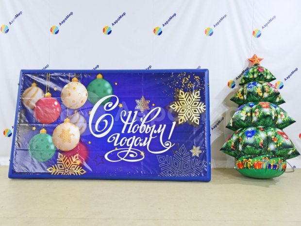 Надувной билборд Надувной билборд