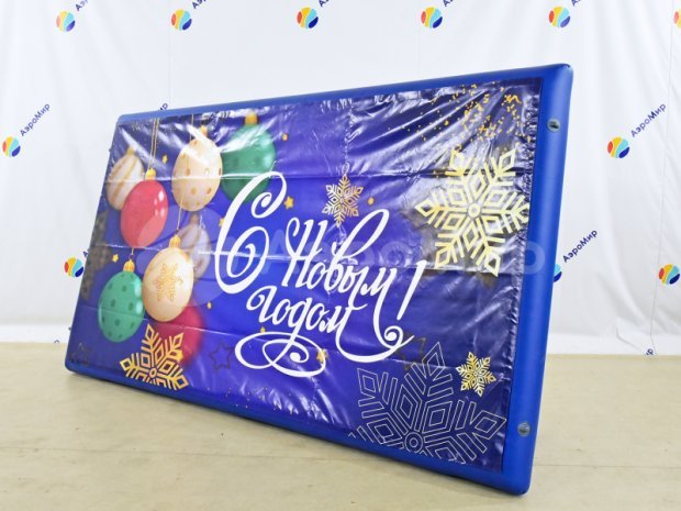 Надувной билборд Надувной билборд