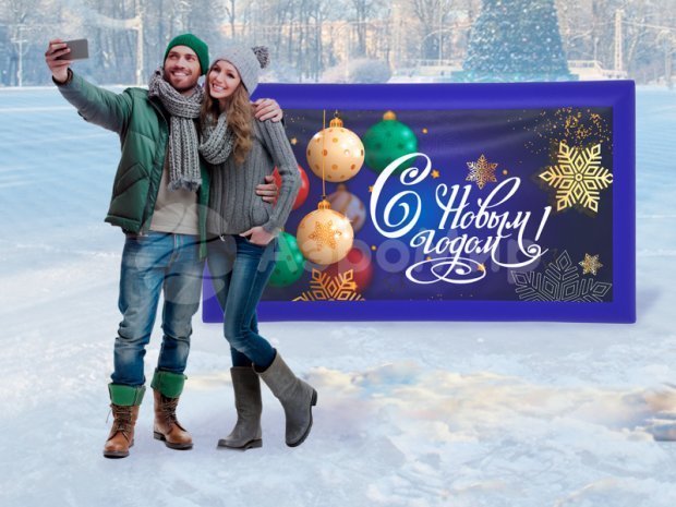 Надувной билборд Надувной билборд