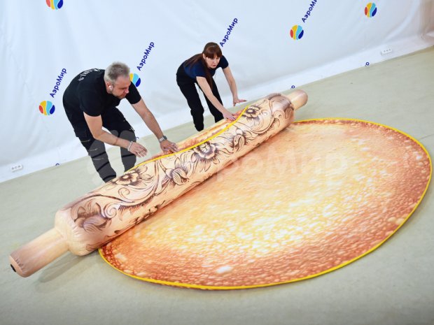 Раскатай блин Раскатай блин