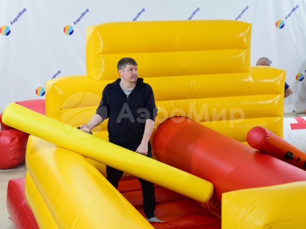 Бой на бревне Бой на бревне