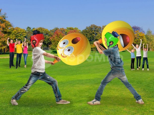 Бой подушками Бой подушками