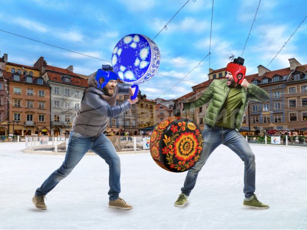 Бой подушками Бой подушками