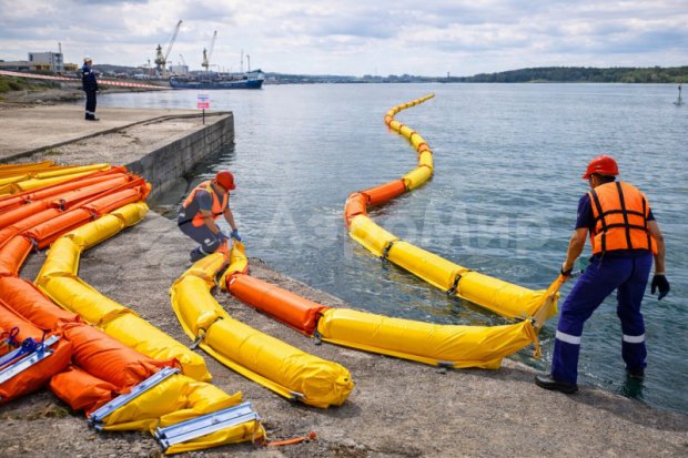 Боновые ограждения Боновые ограждения