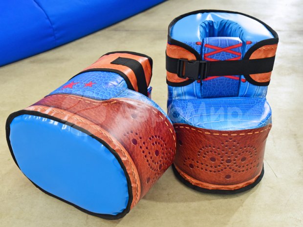 Гигантские ботинки Гигантские ботинки