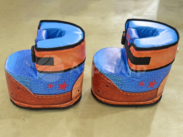 Гигантские ботинки Гигантские ботинки