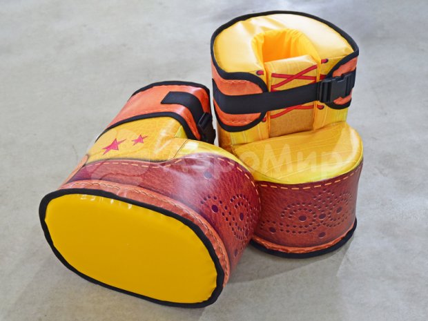 Гигантские ботинки Гигантские ботинки