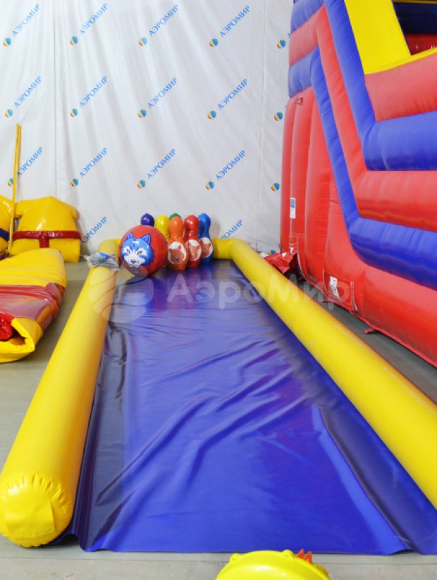 Гигантский боулинг Гигантский боулинг