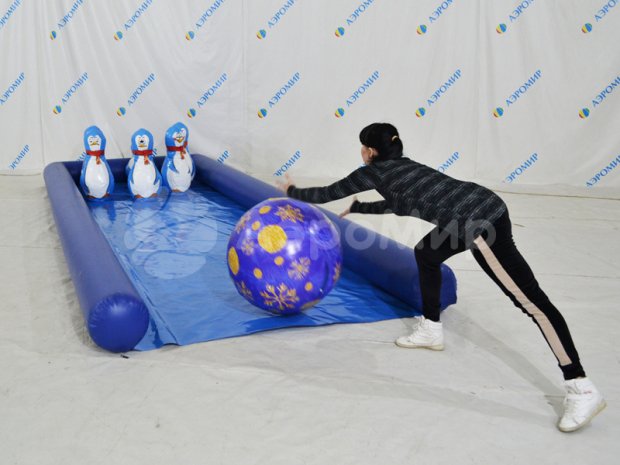 Гигантский боулинг Гигантский боулинг