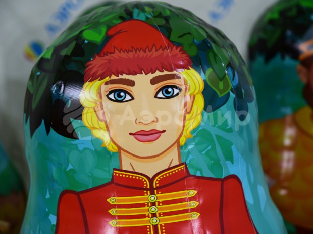 Большие кегли с мячом Большие кегли с мячом