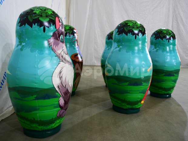 Большие кегли с мячом Большие кегли с мячом