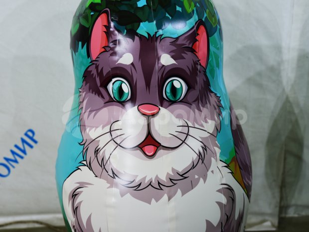 Большие кегли с мячом Большие кегли с мячом