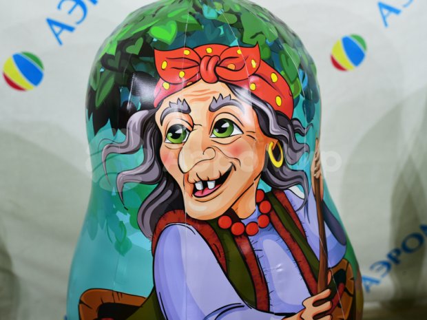 Большие кегли с мячом Большие кегли с мячом