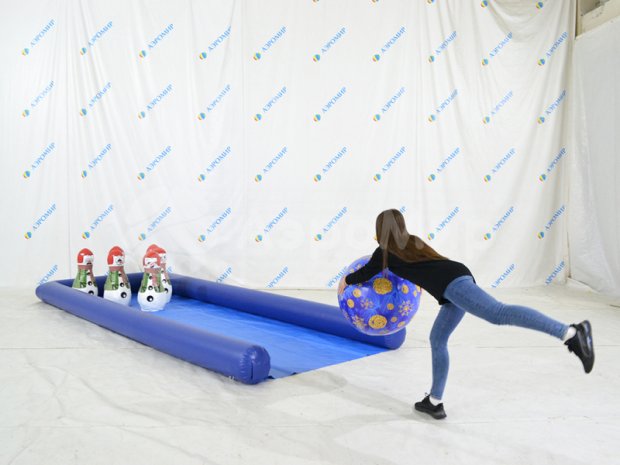 Гигантский боулинг Гигантский боулинг