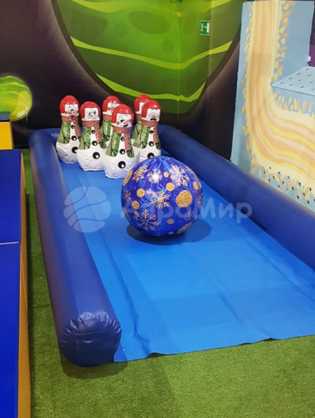 Гигантский боулинг Гигантский боулинг