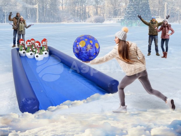 Гигантский боулинг Гигантский боулинг