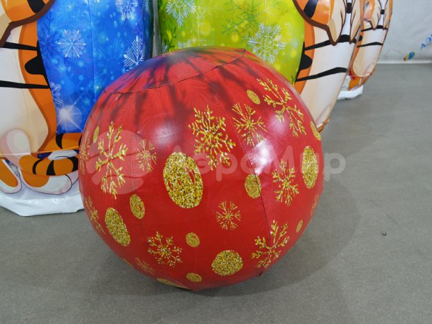 Большие кегли с мячом Большие кегли с мячом