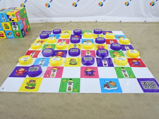 Гигантские шашки Гигантские шашки