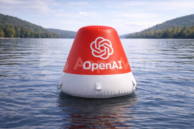 Надувной буй с логотипом Надувной буй с логотипом