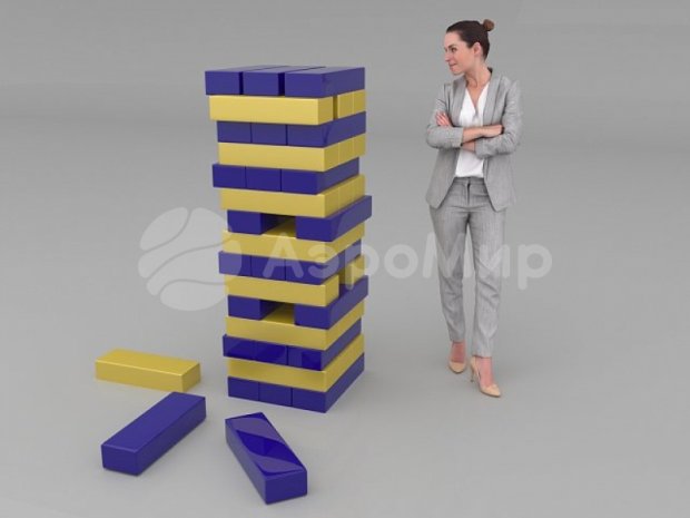 Гигантская дженга Гигантская дженга