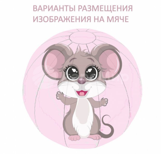 Большой надувной мяч Большой надувной мяч