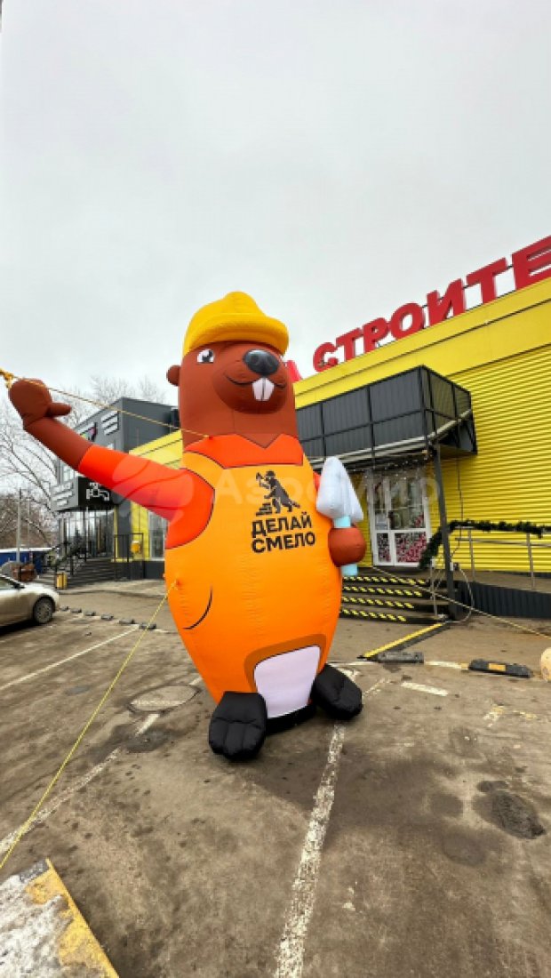 Сменная рука для рекламной фигуры Сменная рука для рекламной фигуры