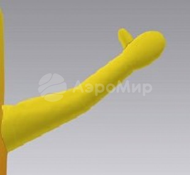 Сменная рука для рекламной фигуры Сменная рука для рекламной фигуры