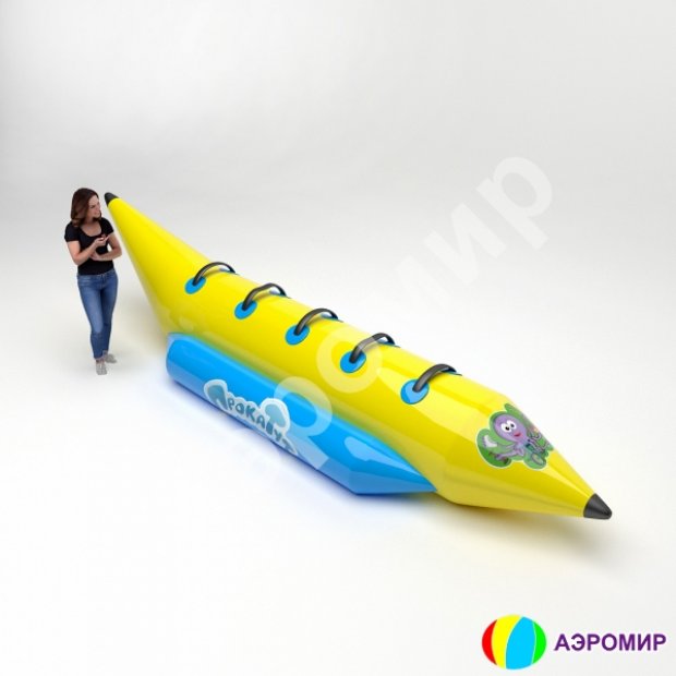 Банан надувной зимний Банан надувной зимний