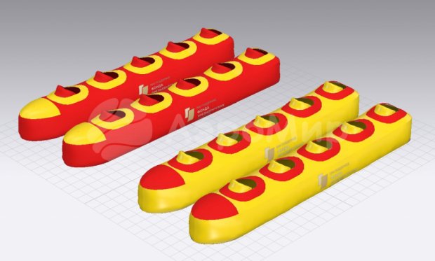 Командные лыжи Командные лыжи