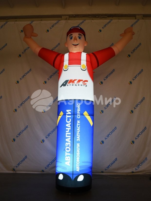 Сменная рука для рекламной фигуры Сменная рука для рекламной фигуры