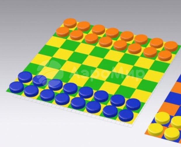 Гигантские шашки Гигантские шашки