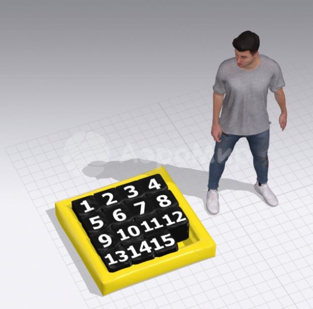 Пятнашки Пятнашки