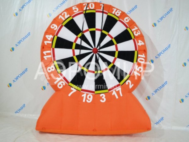Надувной дартс Надувной дартс