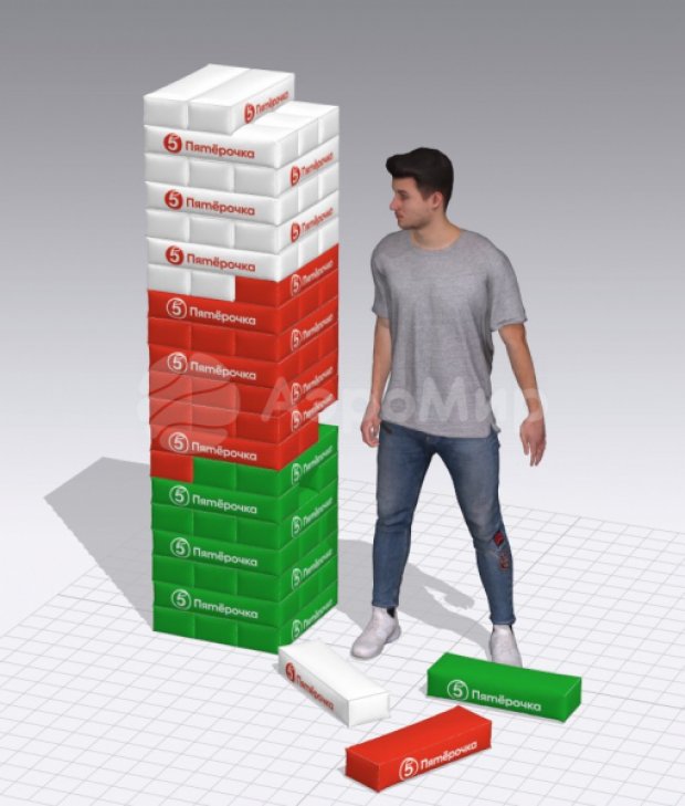 Гигантская дженга Гигантская дженга