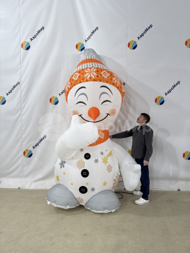 Снеговик Хи-Хи Снеговик Хи-Хи