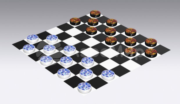 Гигантские шашки Гигантские шашки