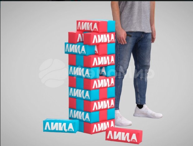 Гигантская дженга Гигантская дженга