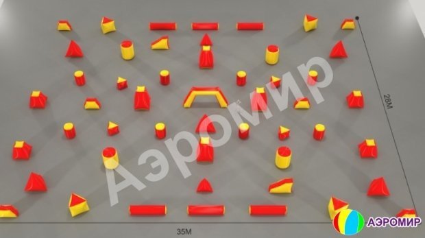 Фигуры, укрытия, поля NXL и PSP Фигуры, укрытия, поля NXL и PSP