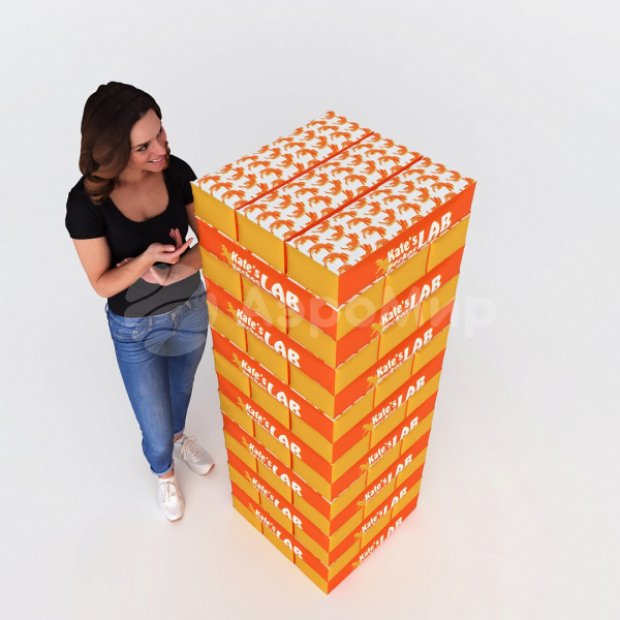 Гигантская дженга Гигантская дженга