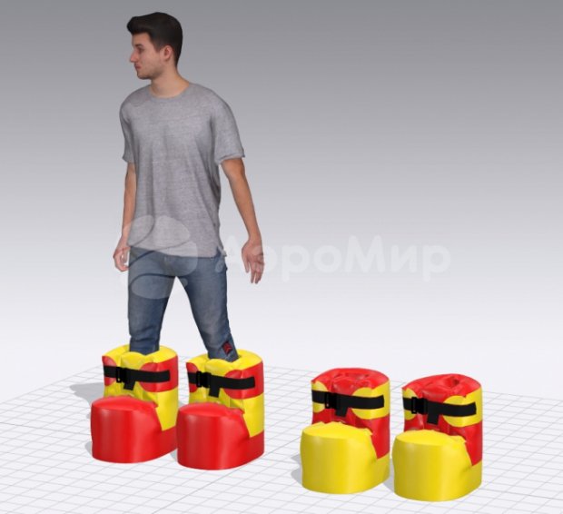 Гигантские ботинки Гигантские ботинки