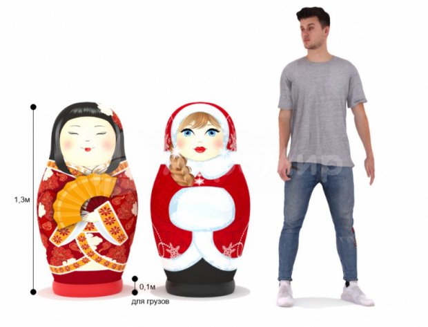 Матрешка Матрешка