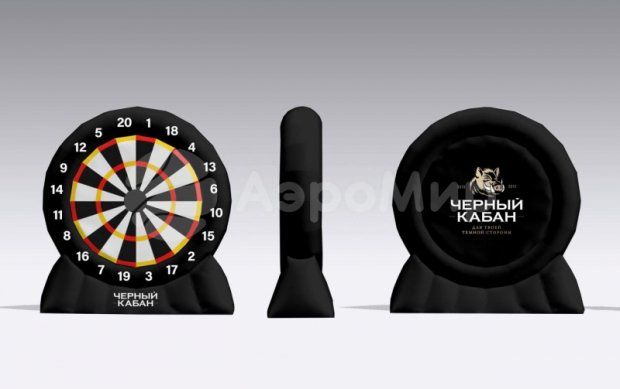 Надувной дартс Надувной дартс